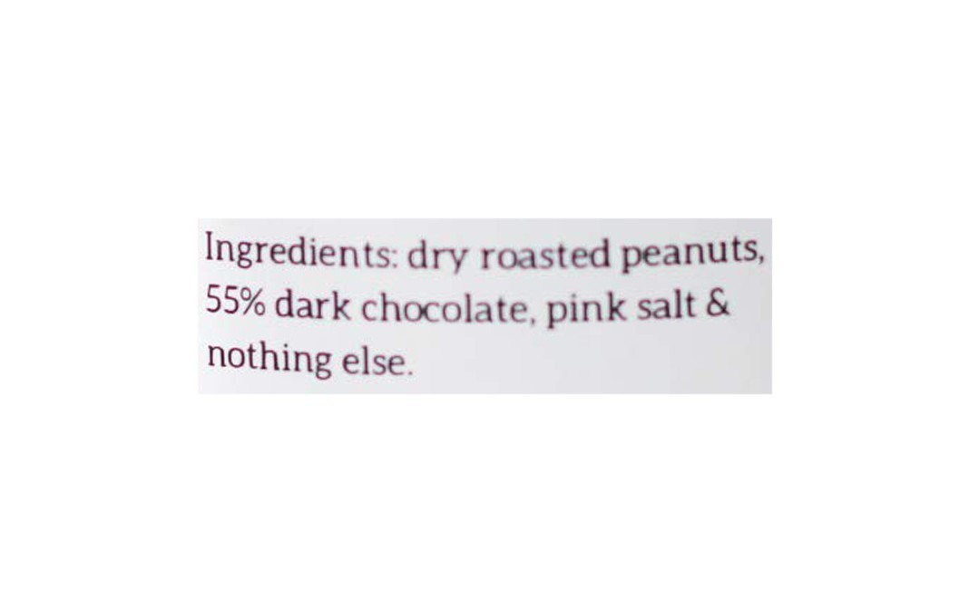 All Over Nuts 55% Dark Chocolate Peanut Butter Crunchy   Glass Jar  200 grams